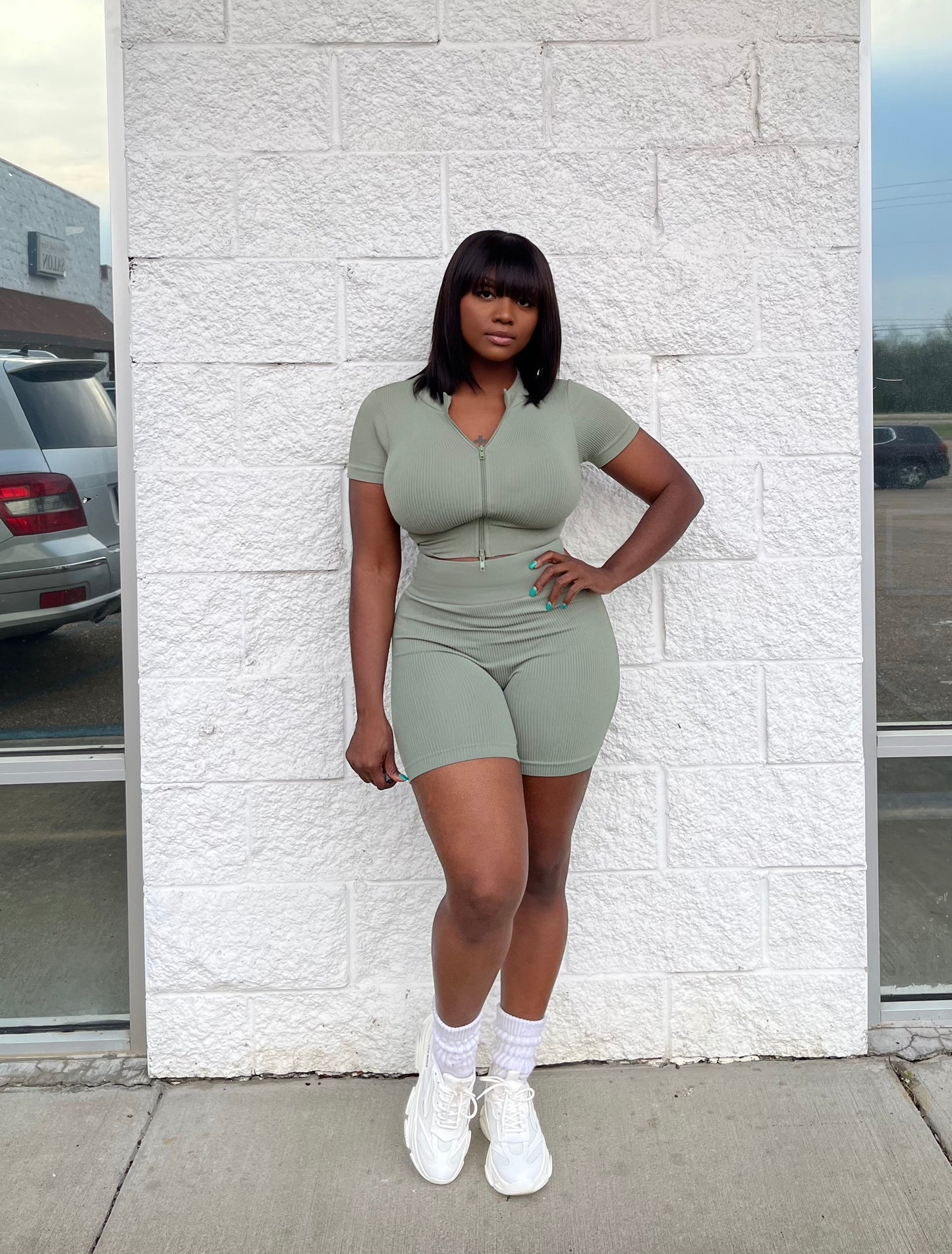 On the Go Girl (Green) Set