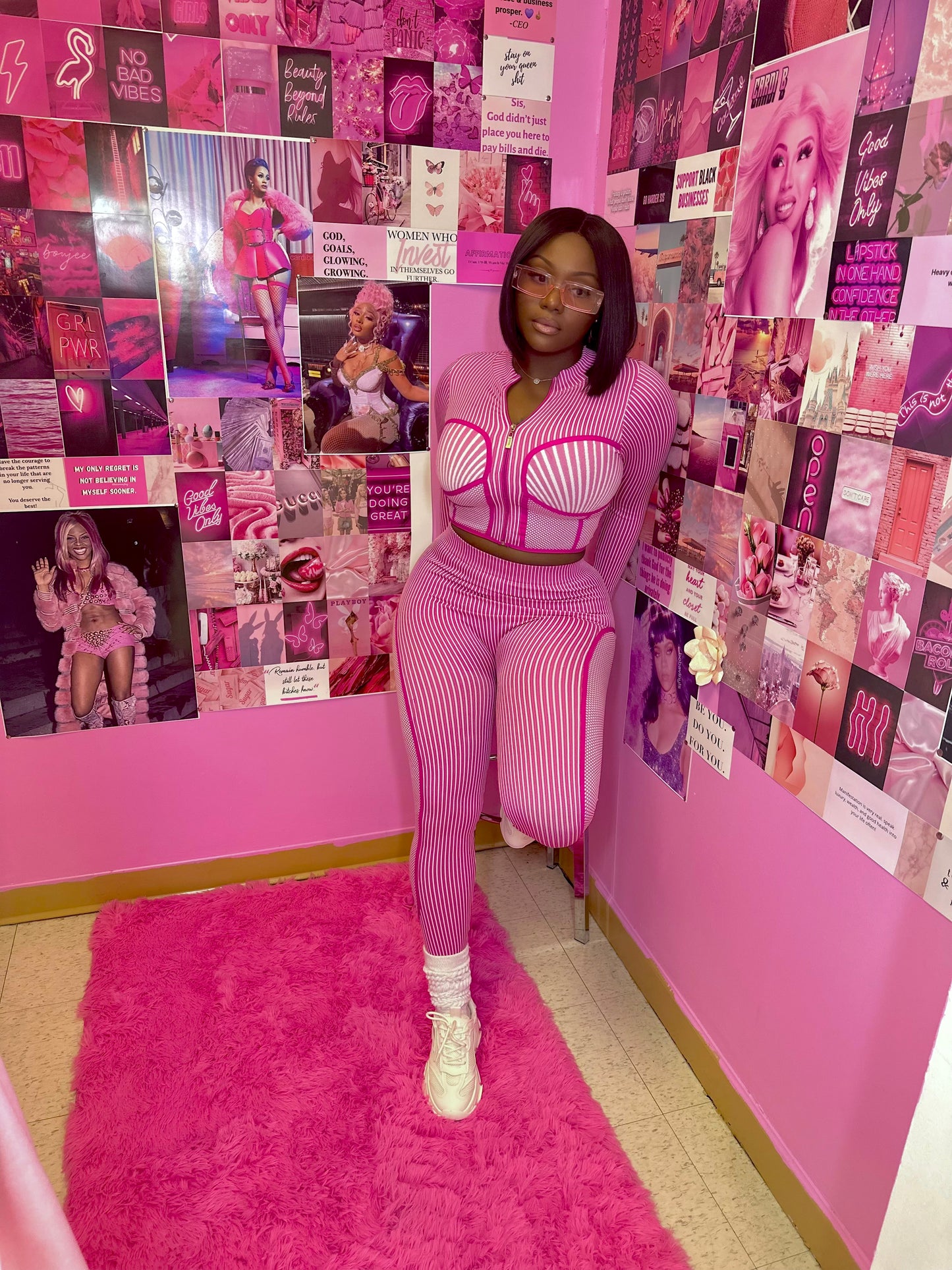 She Shell (pink) Active Set