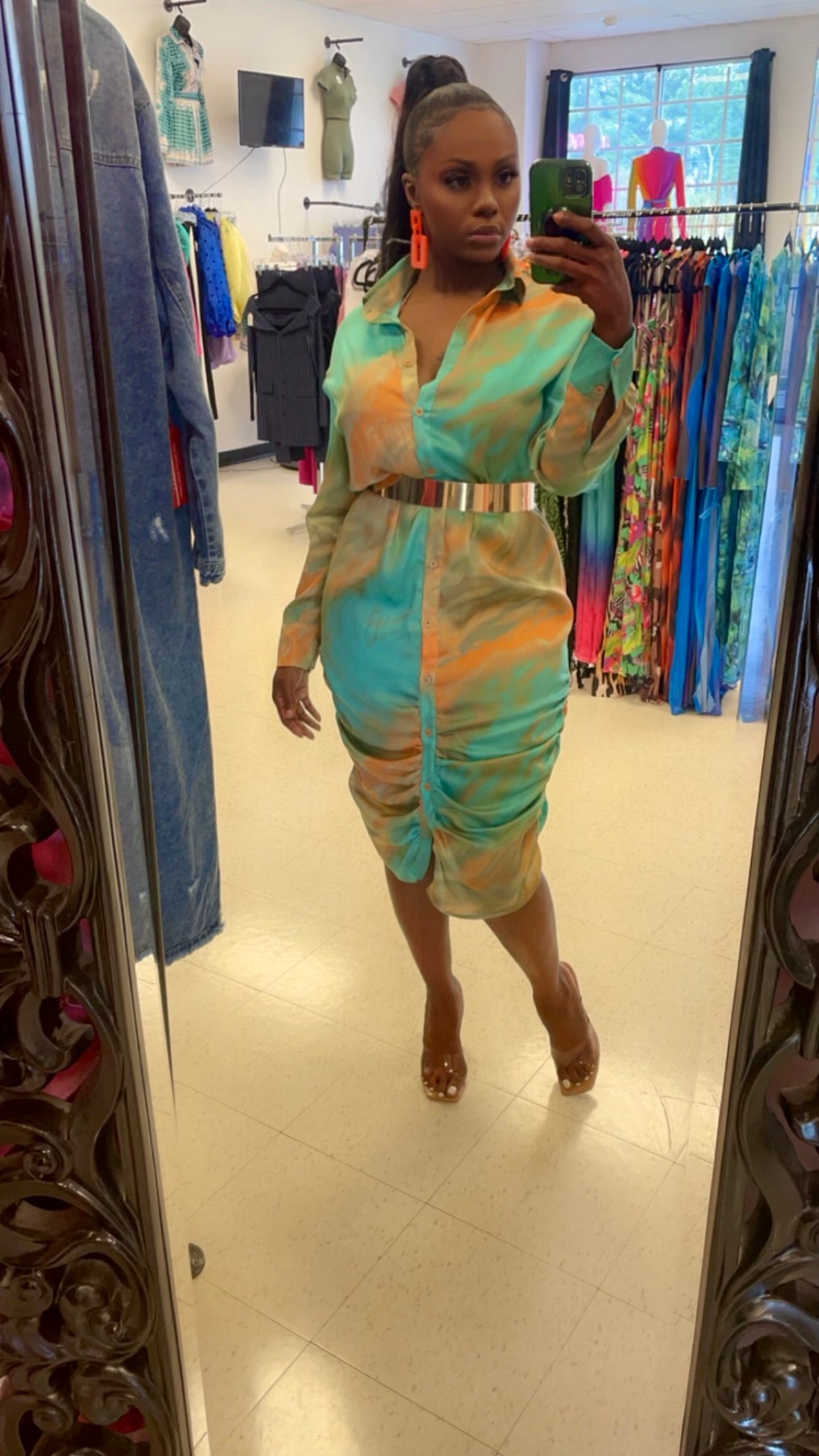 Let's Rewind Dress