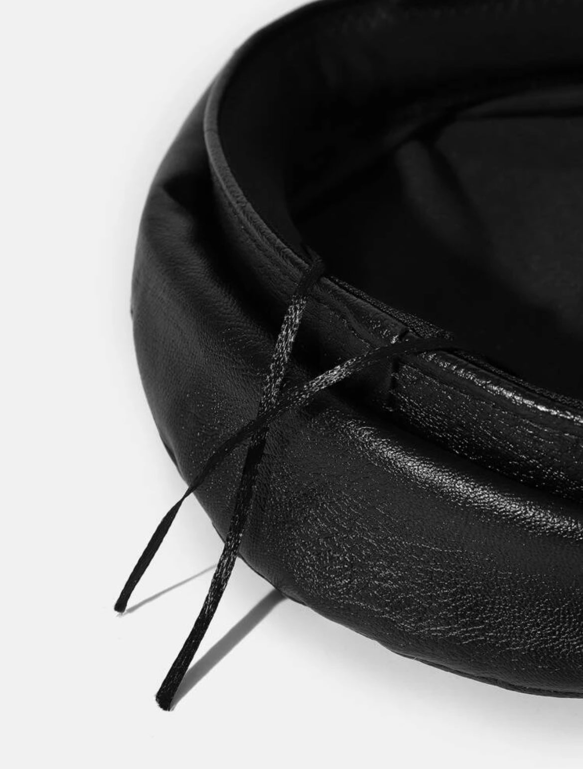 Sensational Leather Hat