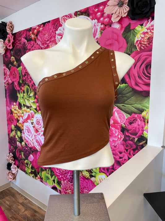 All The Feels Slanted Top