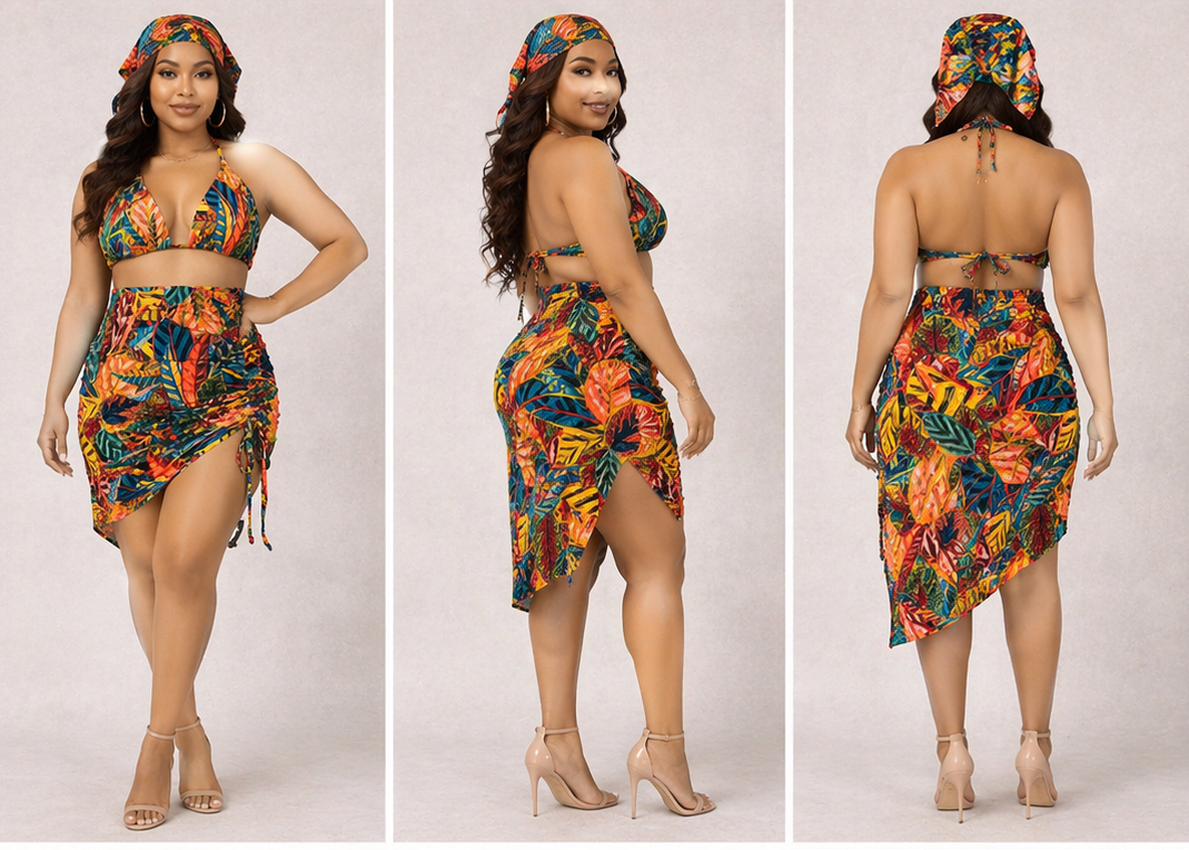 Island Muse 4-Piece (Curvy)