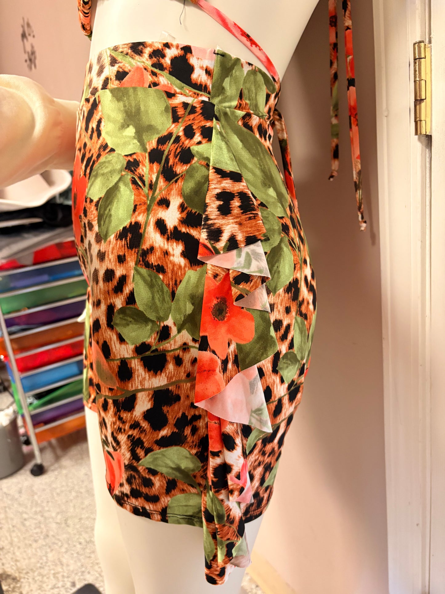 Wild Bloom Luxe Swim 2Piece (Curvy)