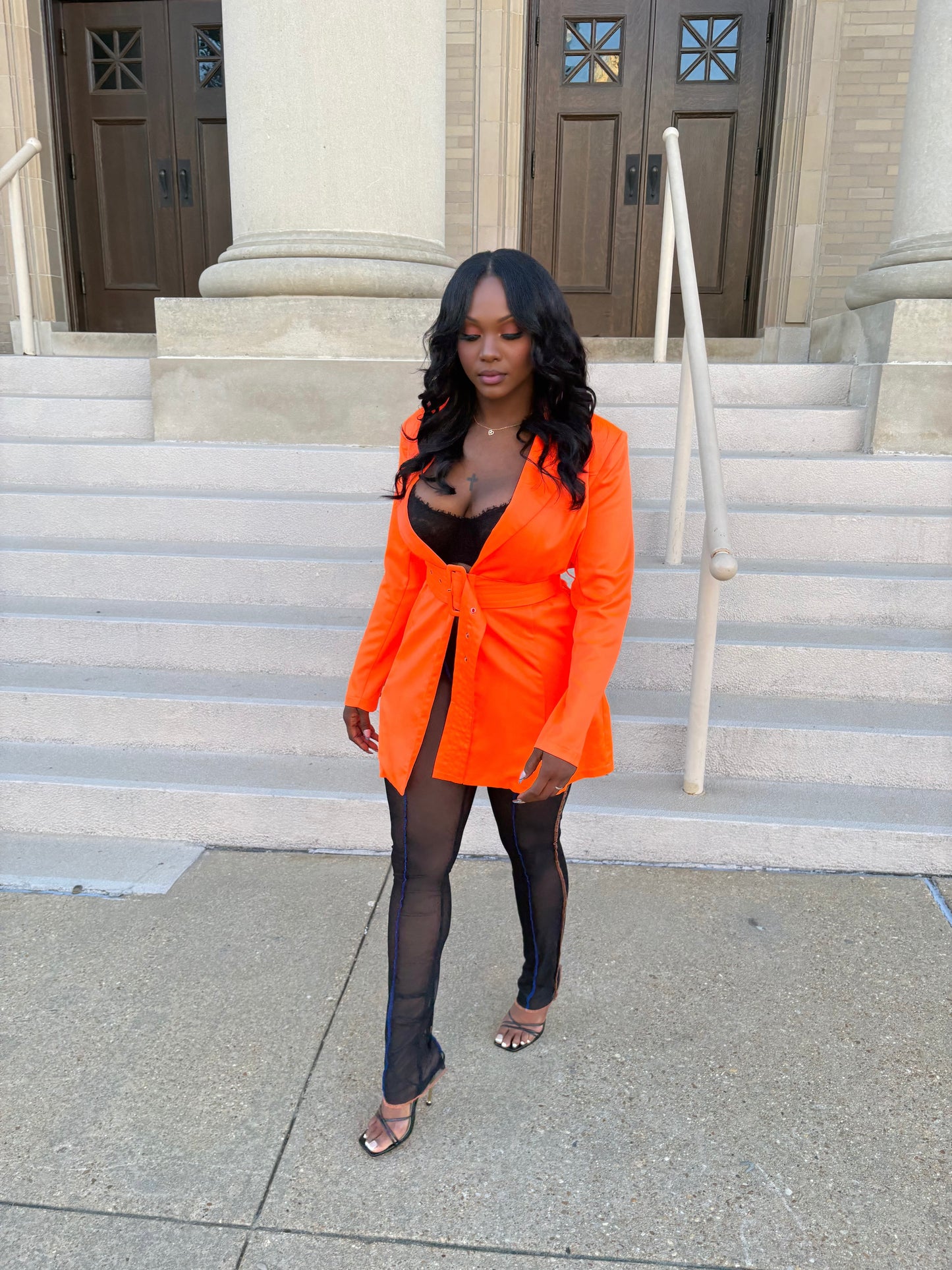 Imaginary Playerz Neon Blazer