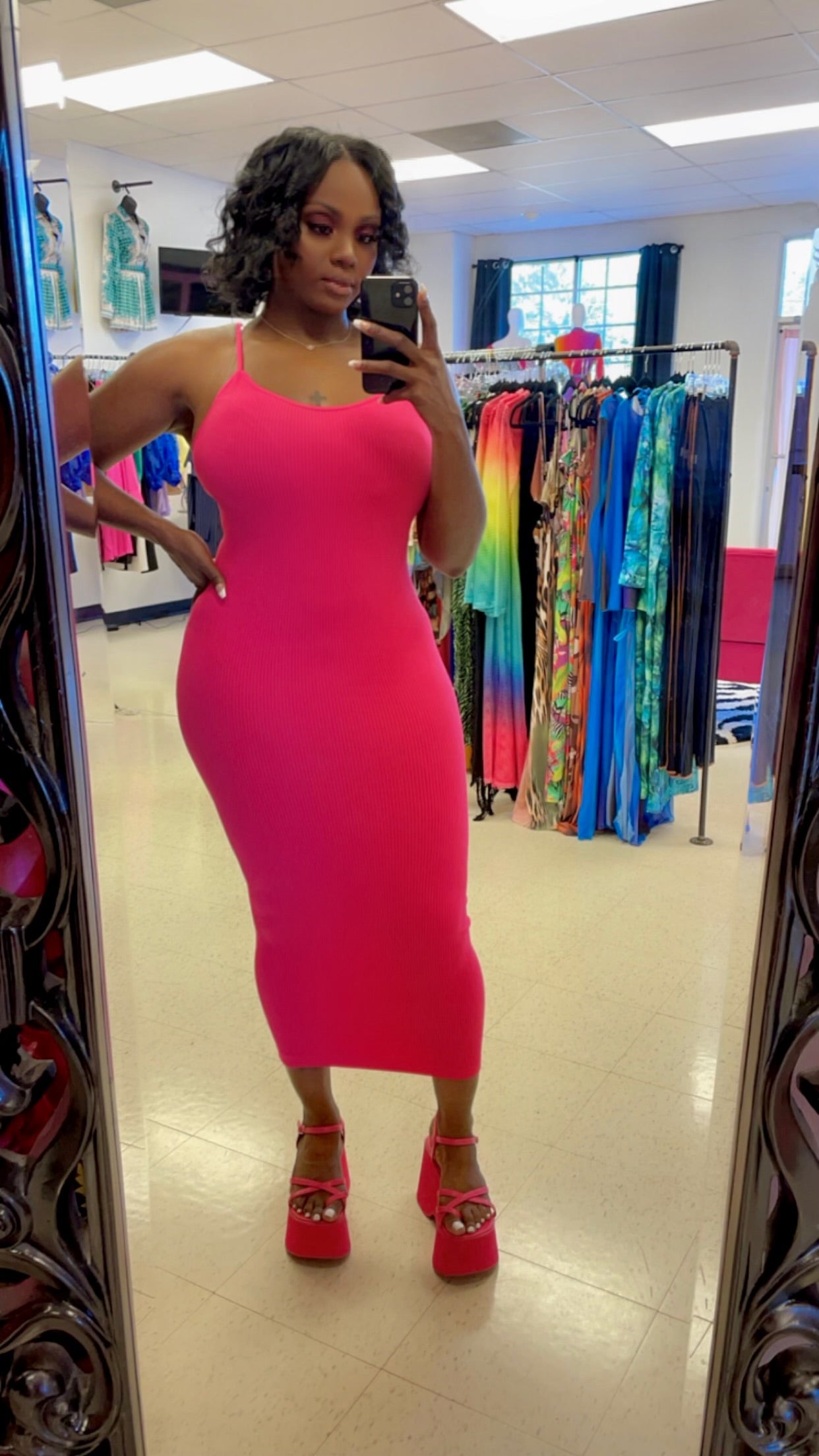 The Body Dress (Pink)