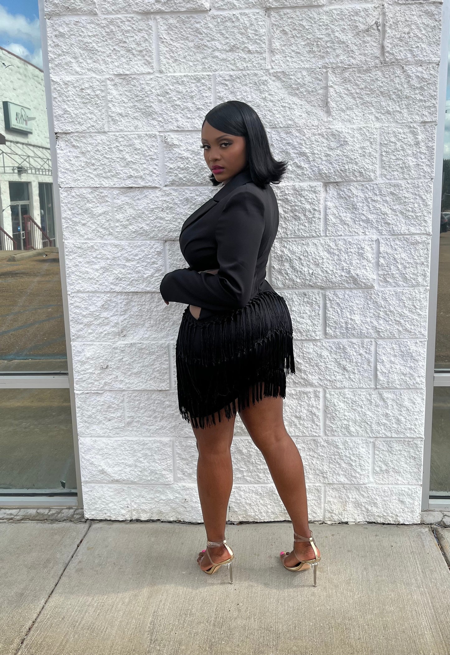 Fantasy Dress (Black)