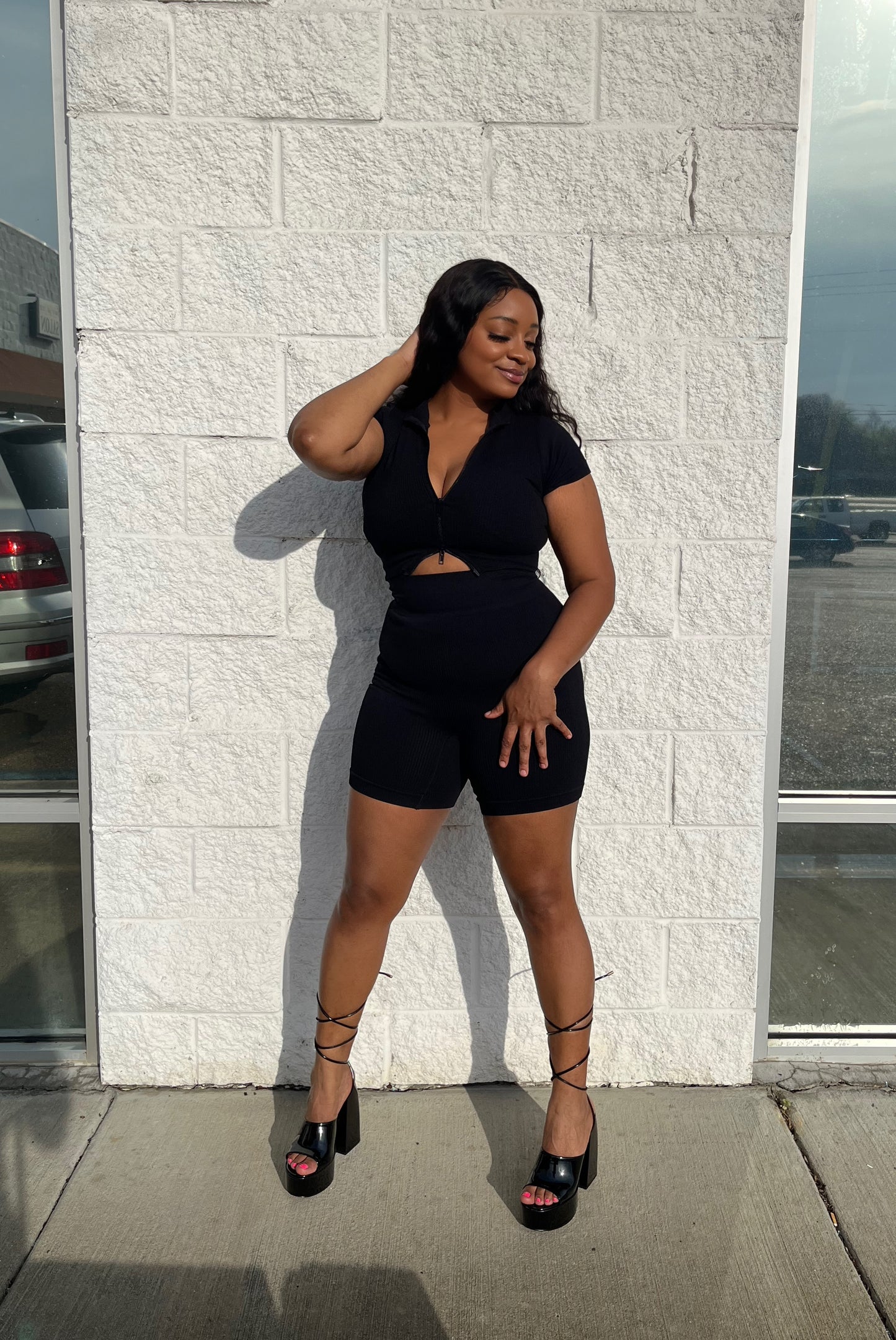 (On the Go Girl (Black) Set