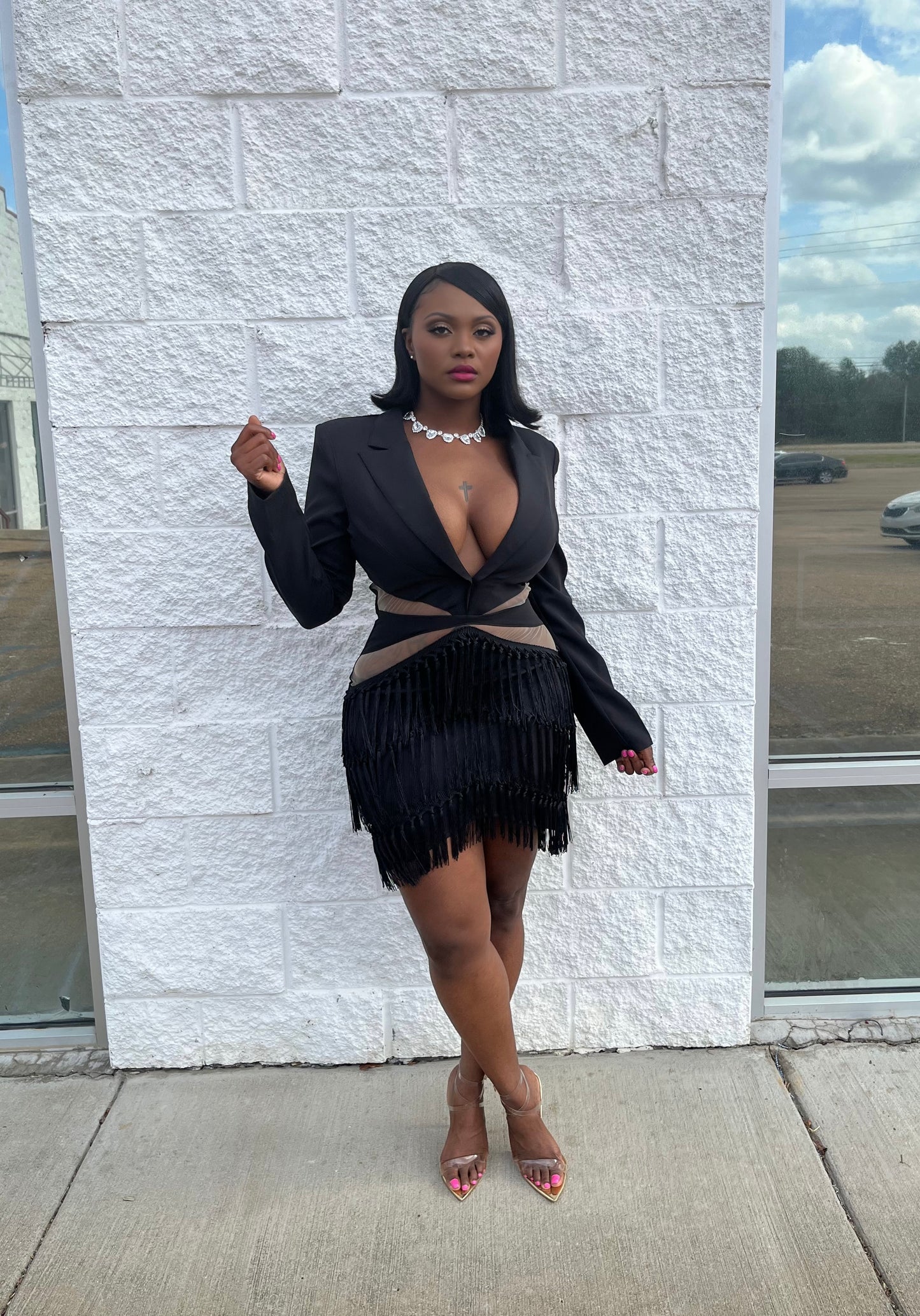 Fantasy Dress (Black)
