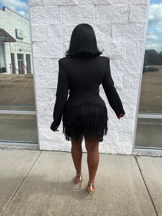 Fantasy Dress (Black)