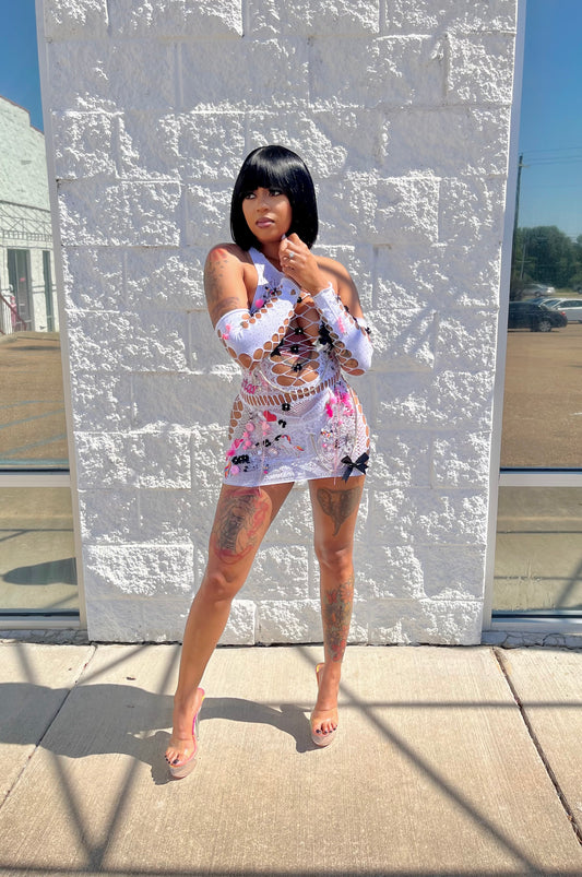 Hook’em Poster Girl Dress