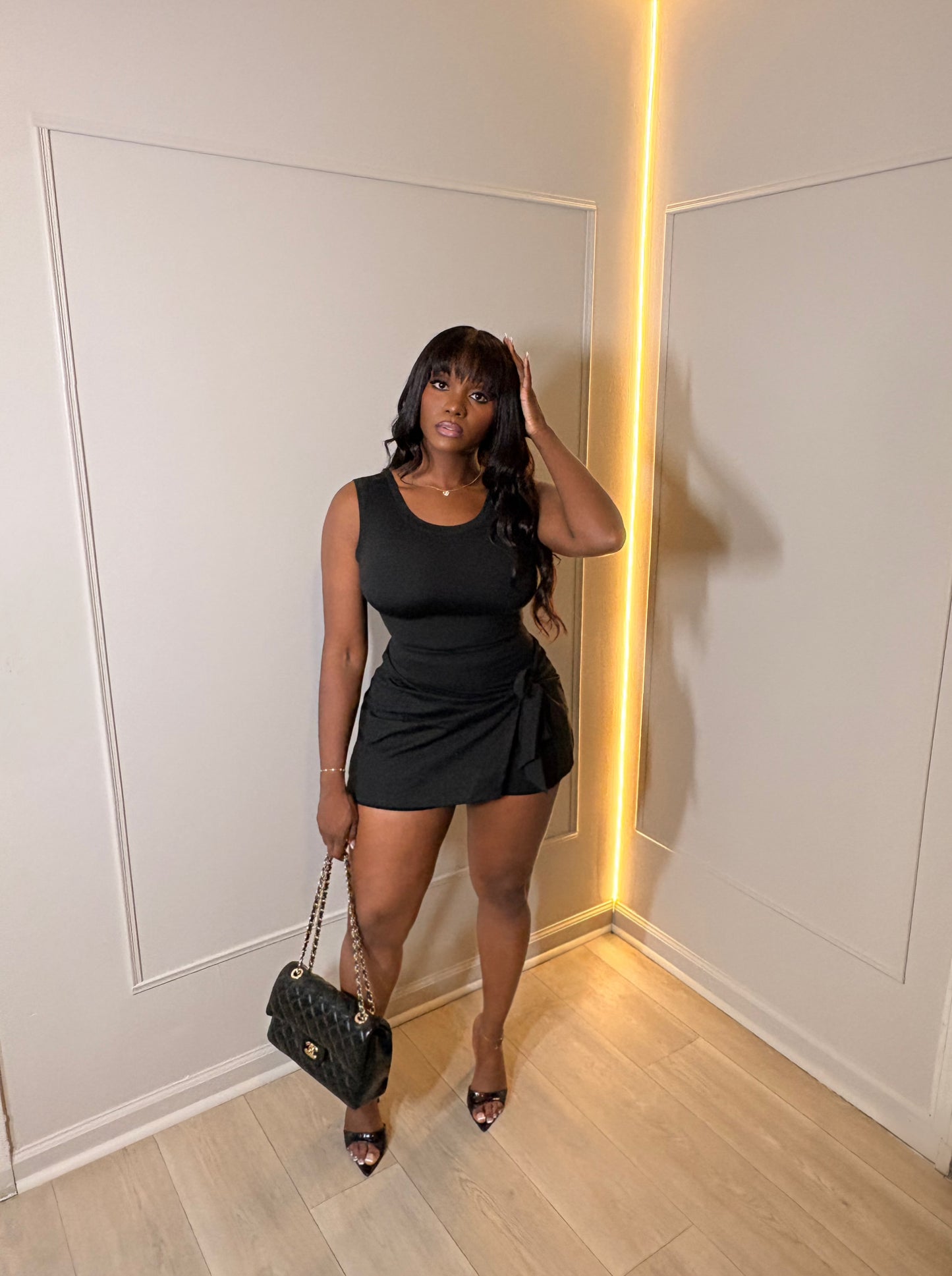 The Vixen Society Skort Dress