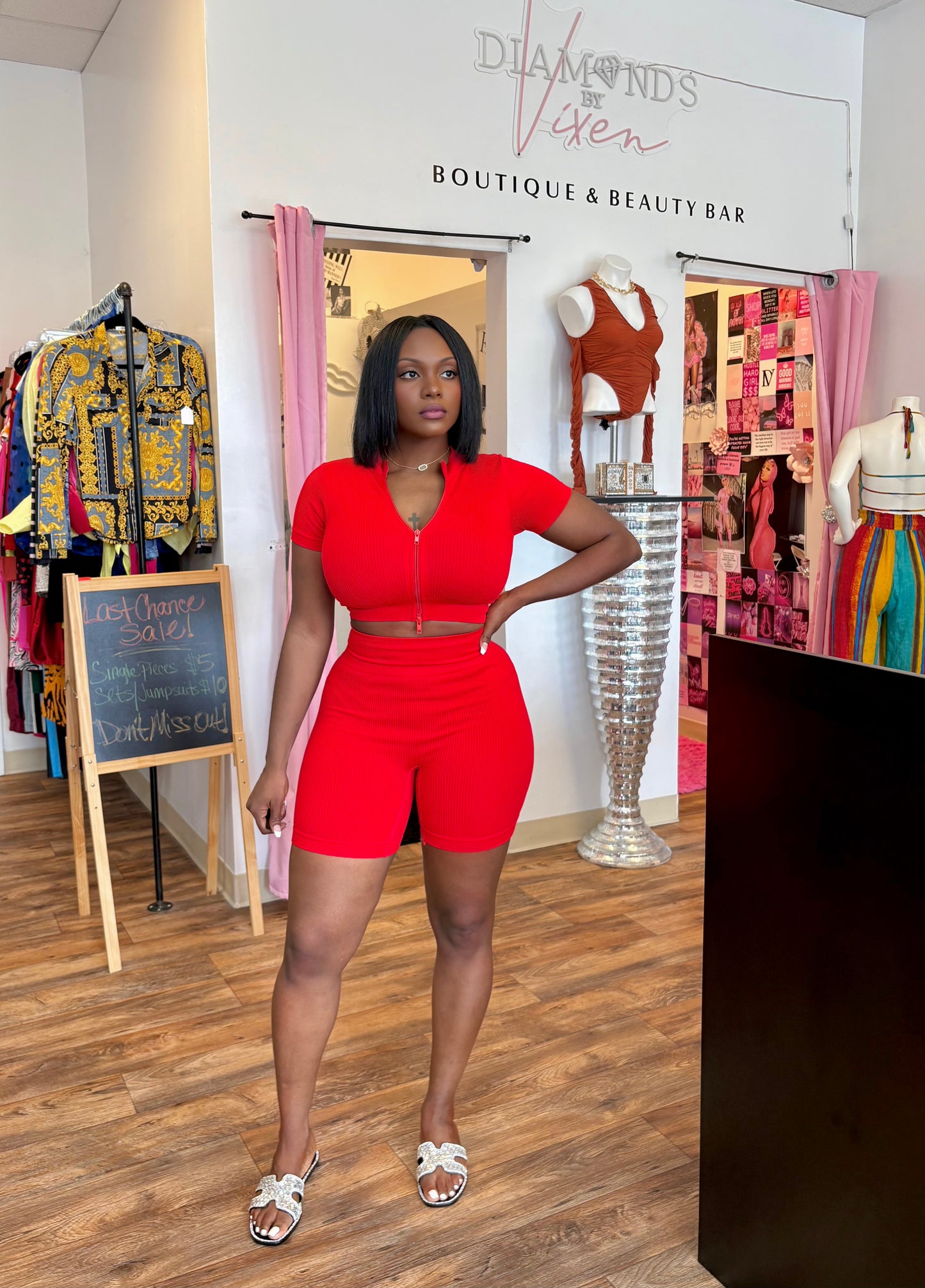 On the Go Girl (Red) Set