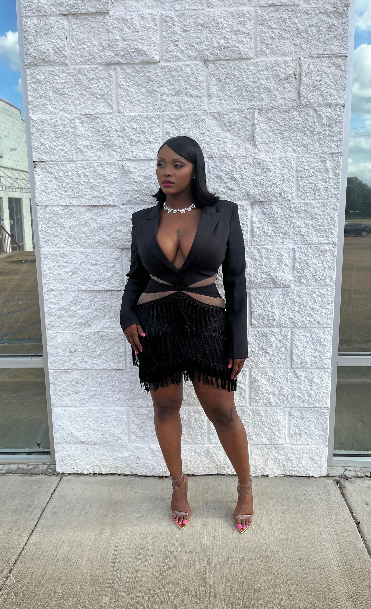 Fantasy Dress (Black)