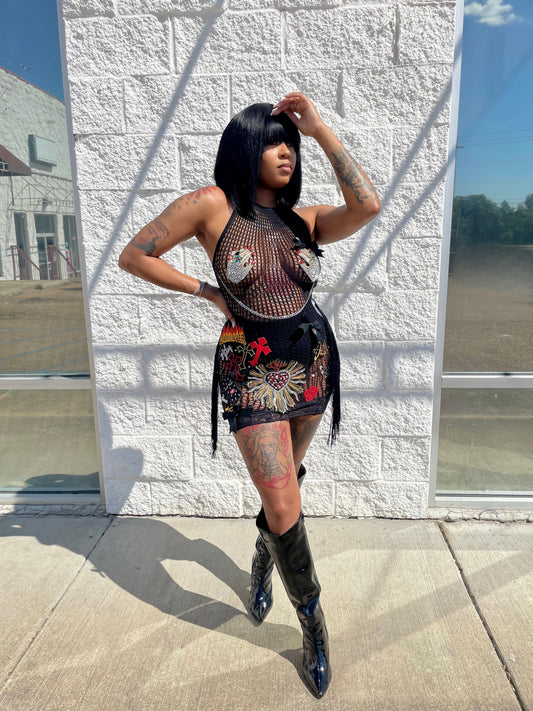 Dirty Diana Poster Girl Dress