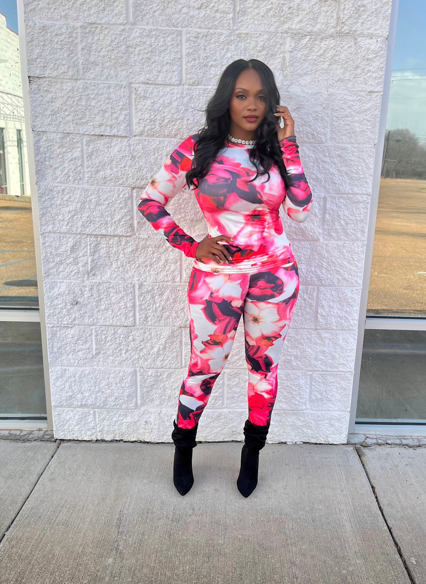 Rose 2 Piece Set