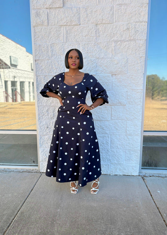 Minnie Maxi Dress (NEW)