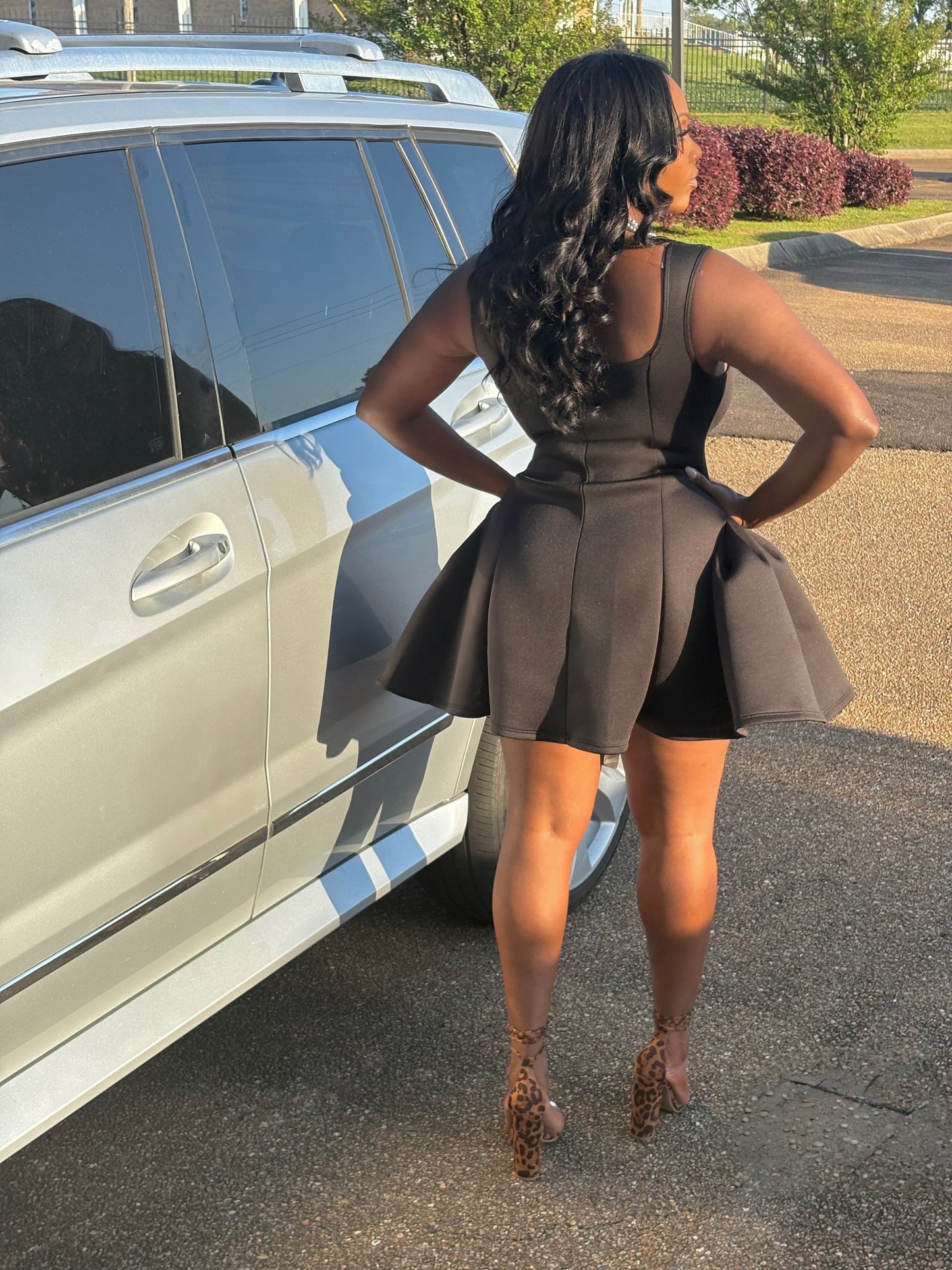 Let’s Celebrate Dress (Black)