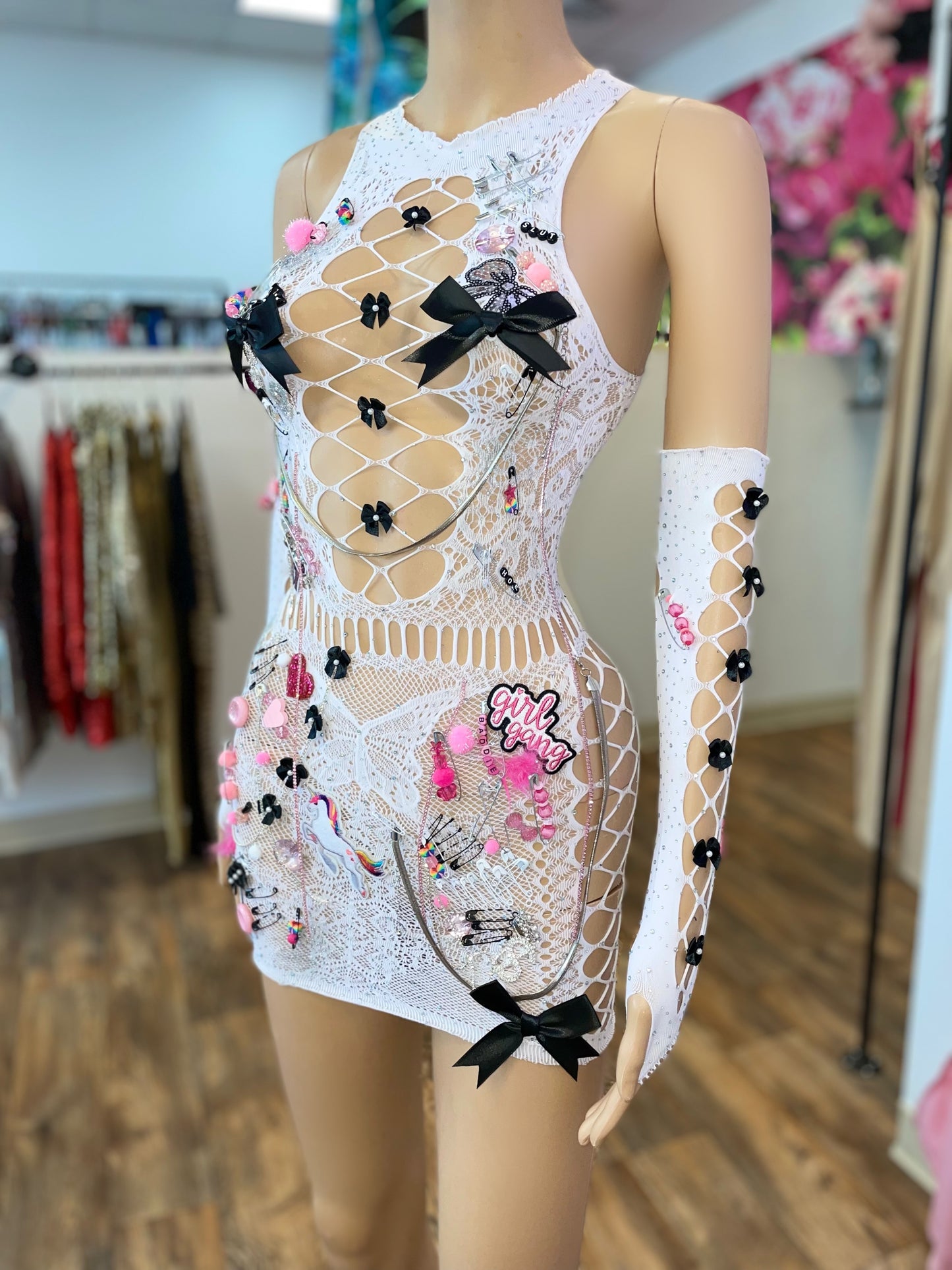 Hook’em Poster Girl Dress