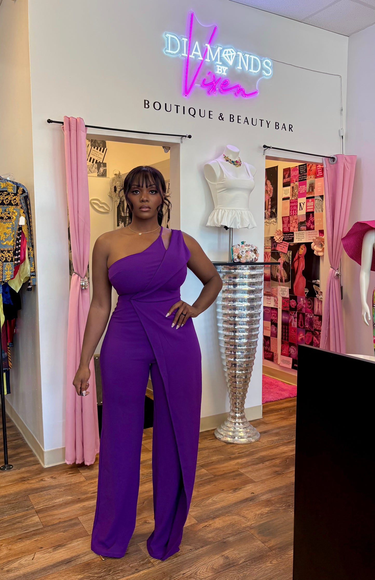The Royale Jumpsuit