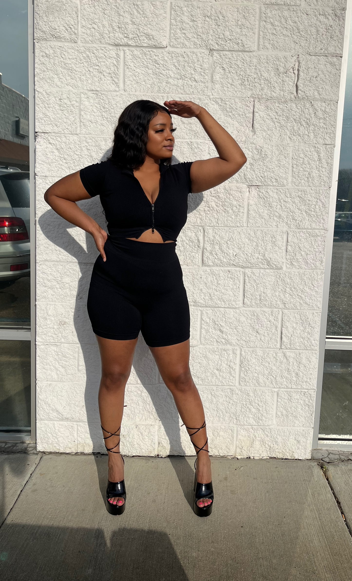 (On the Go Girl (Black) Set