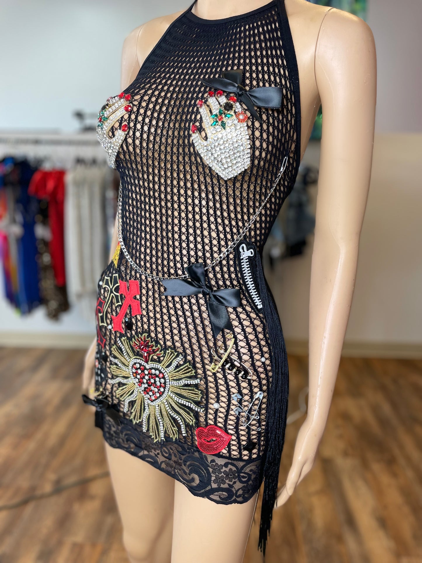 Dirty Diana Poster Girl Dress