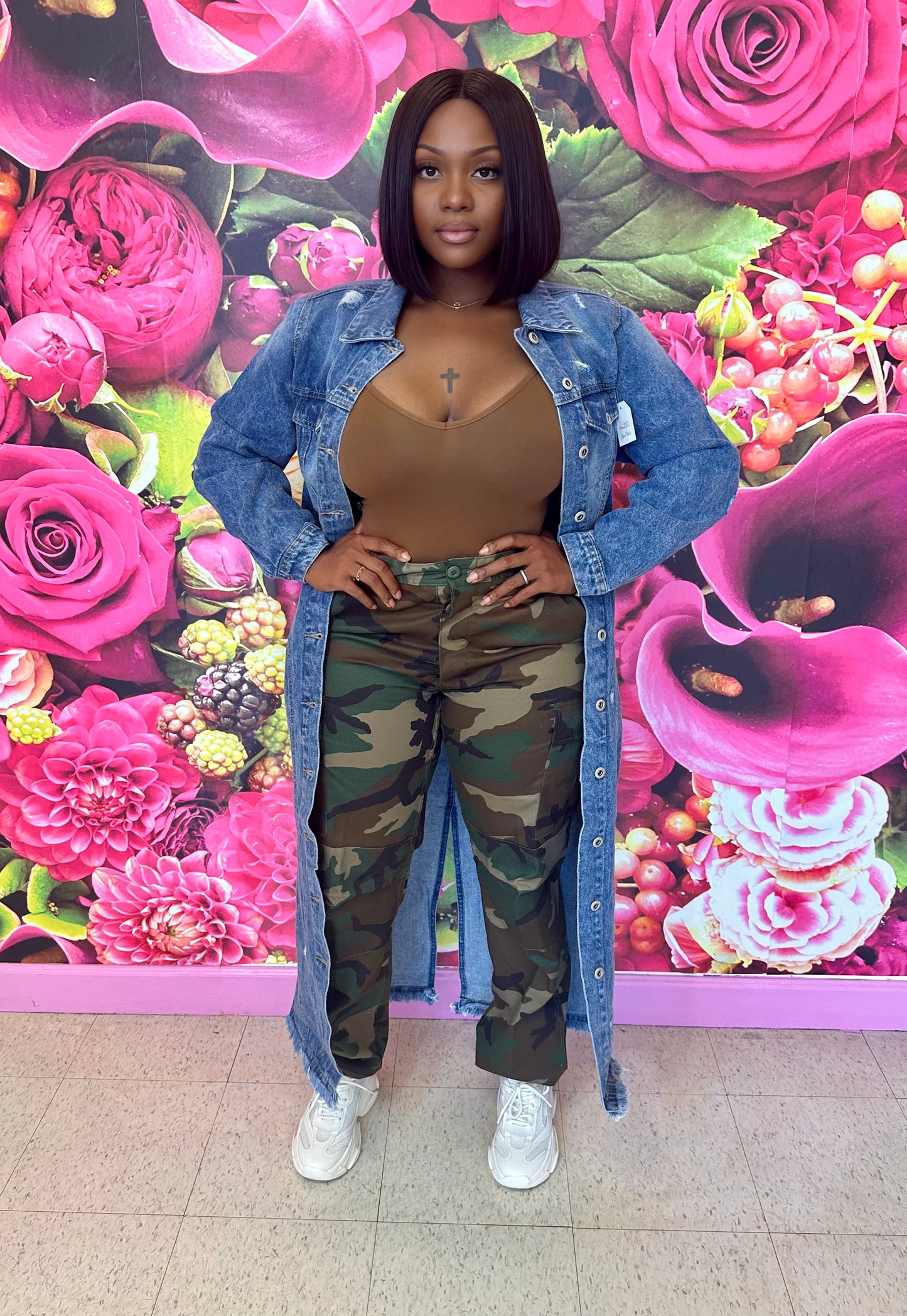 Camo Babe Pants