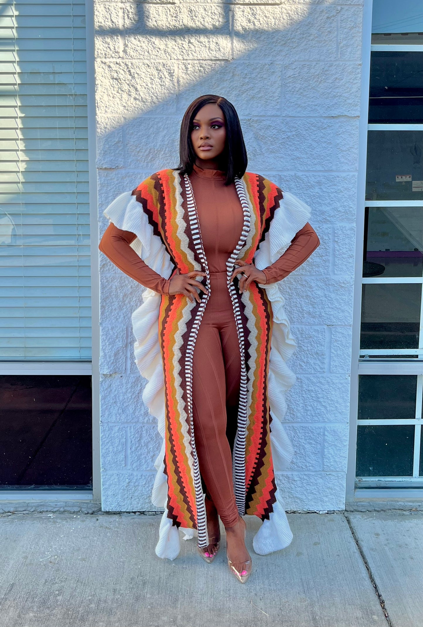 Autumn Breeze Kimono