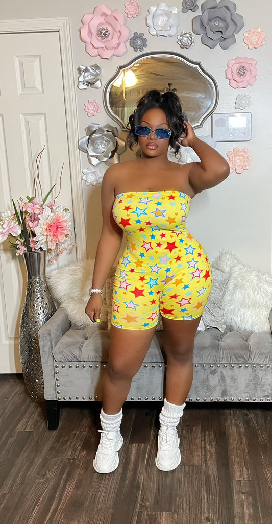 Stars Romper