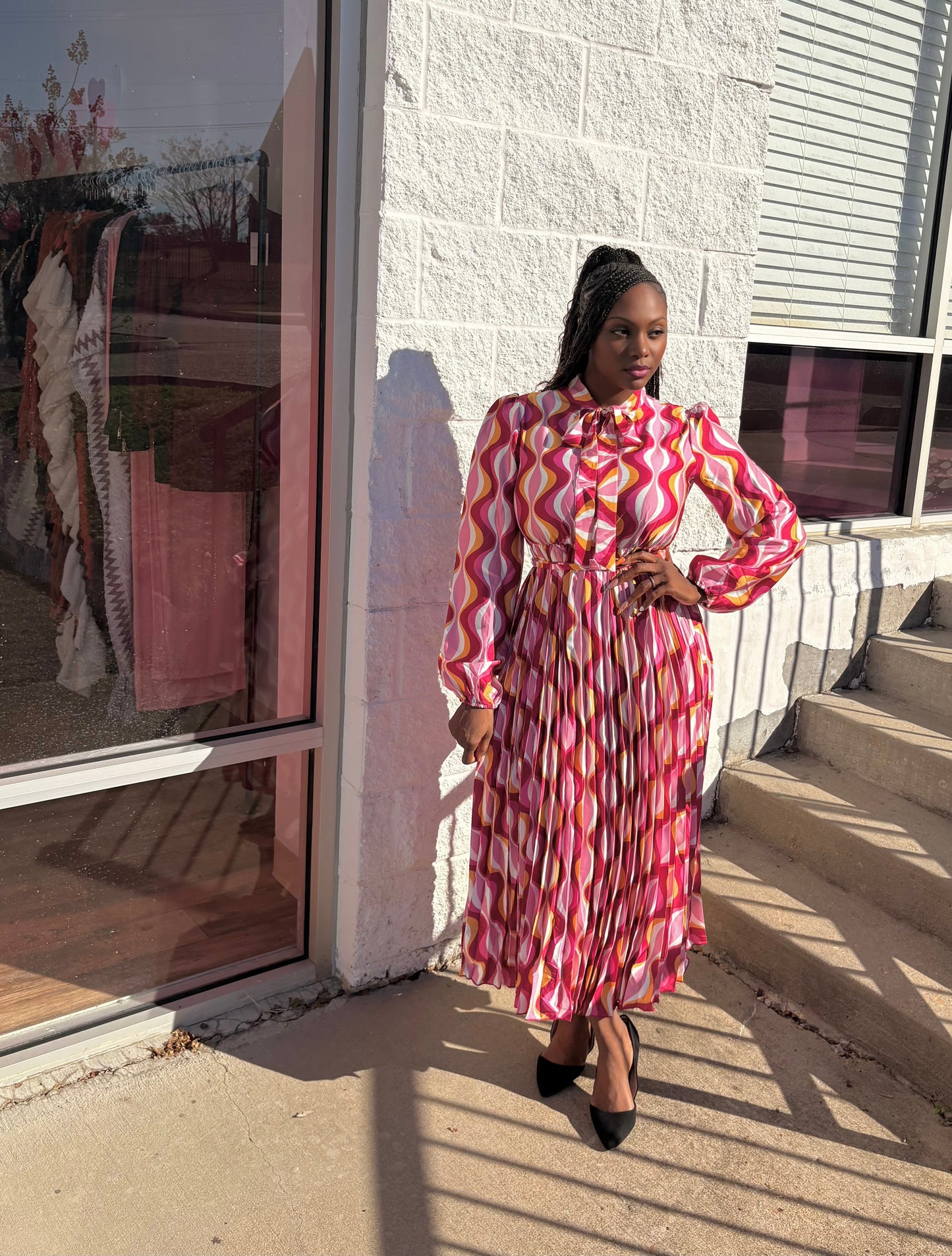 Kaleidoscope Dress
