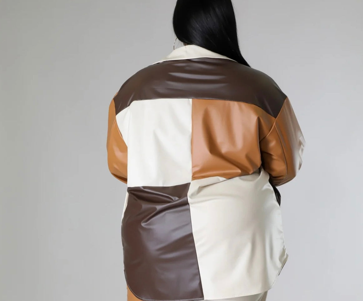 WHISKEY Girl Top (Curvy)