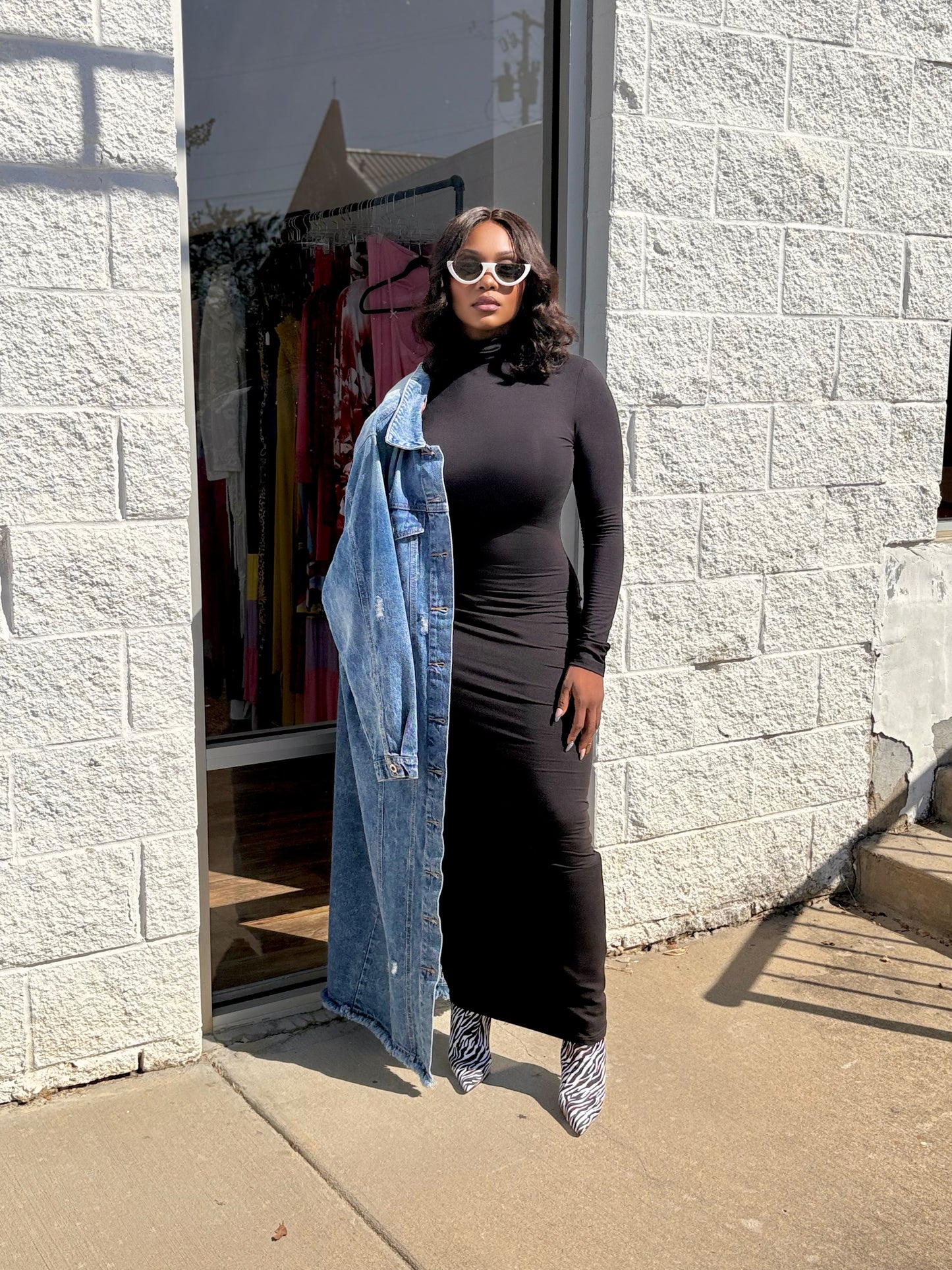 Body to Body Dress