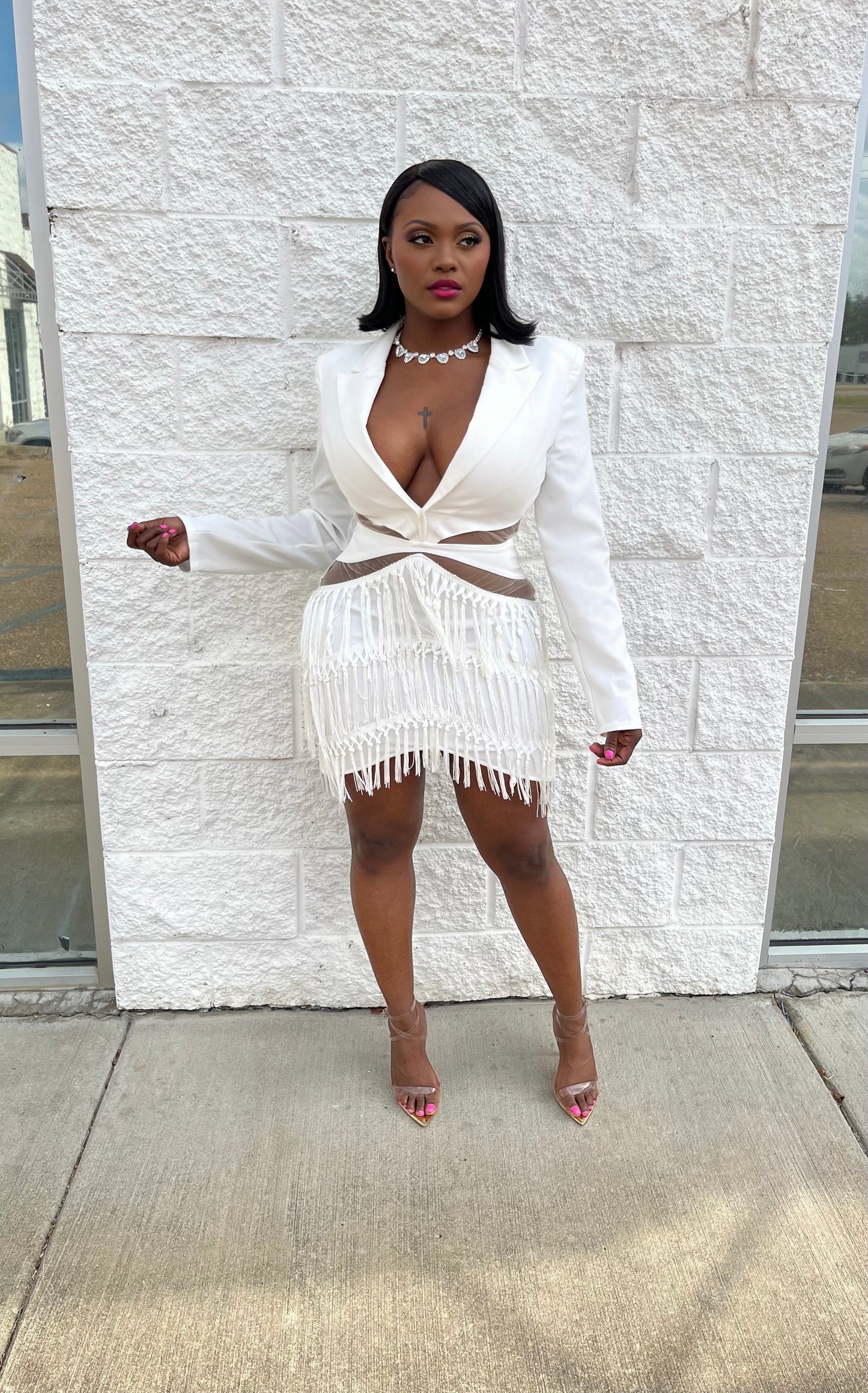 Fantasy Dress (White)