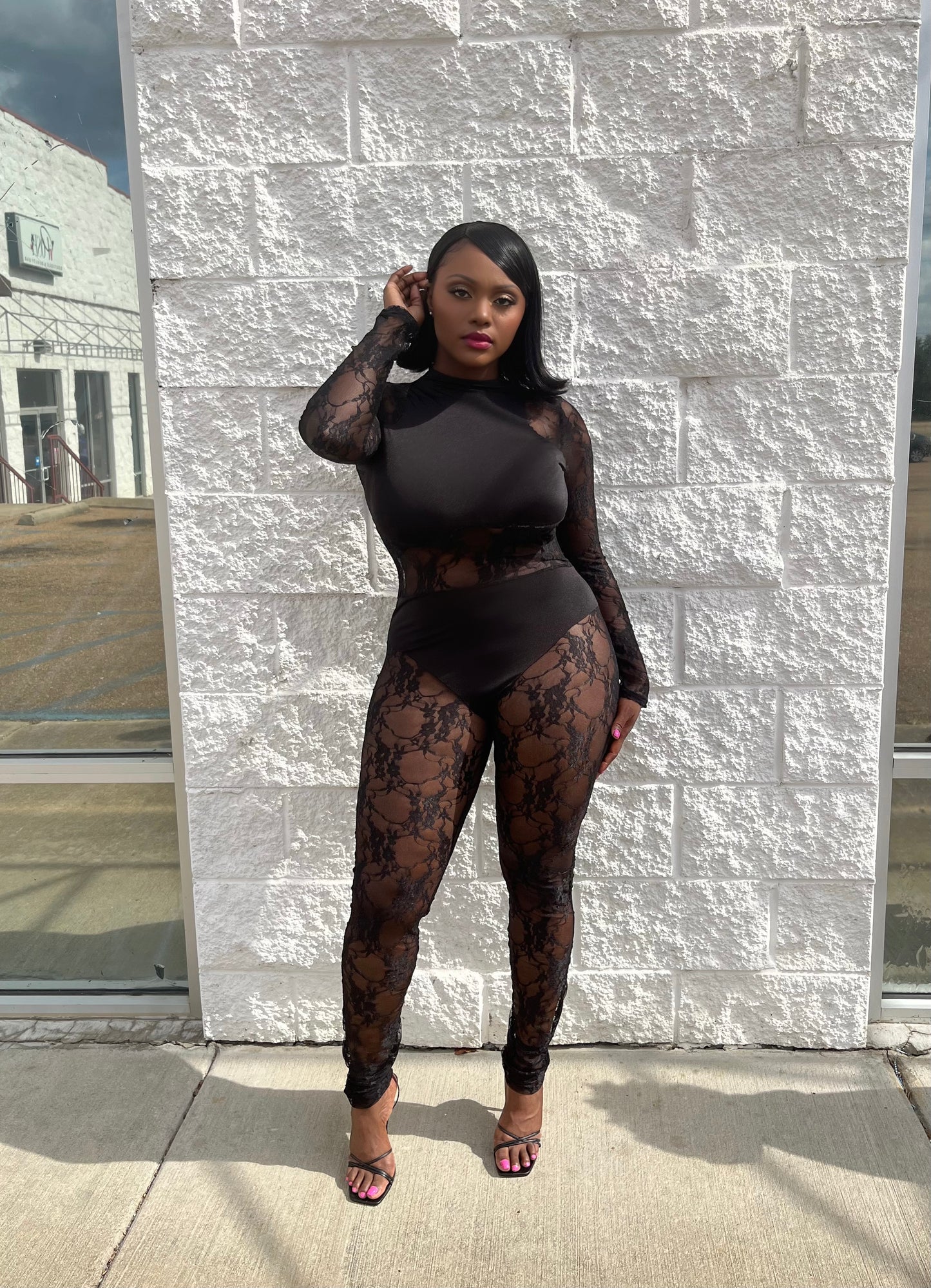 Caught In Your Love Jumpsuit