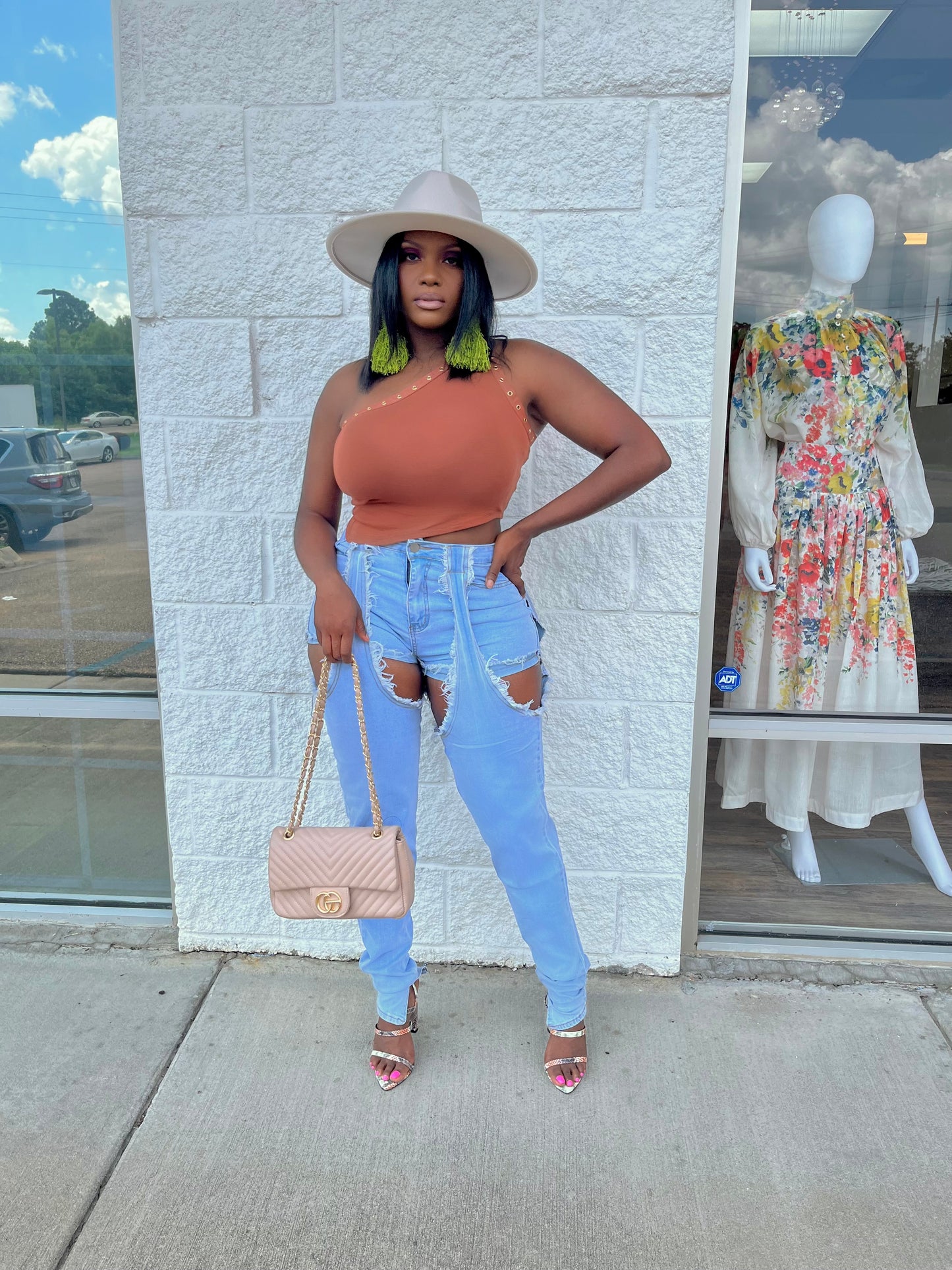 All The Feels Slanted Top