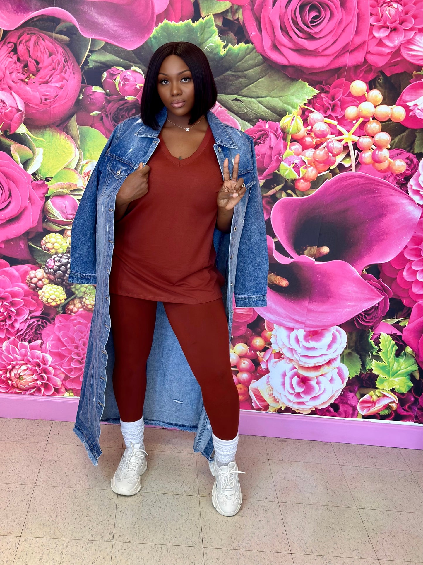 Grab and Go (rust) Set