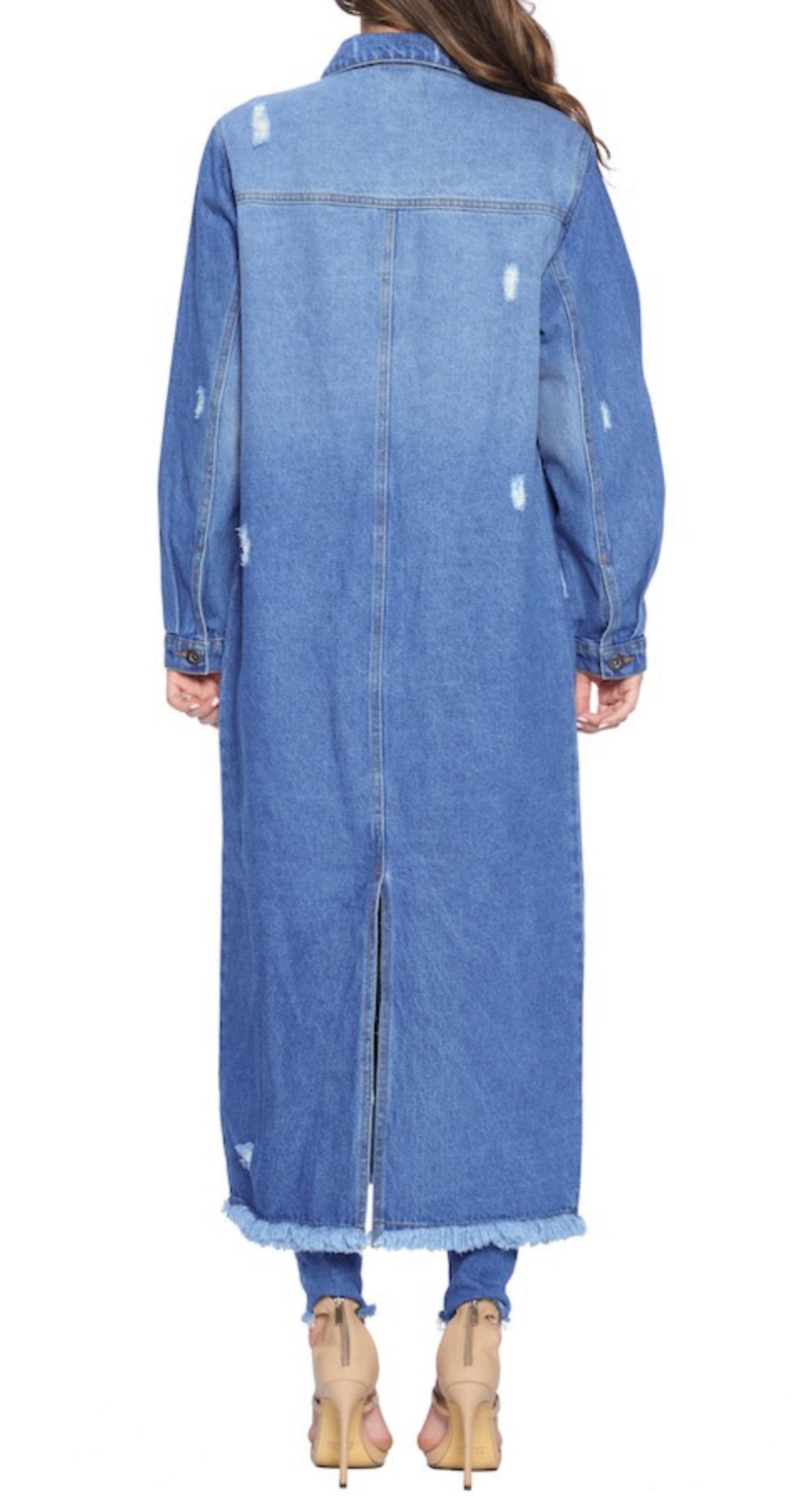 Fashion Queen Denim Jacket (Restock)