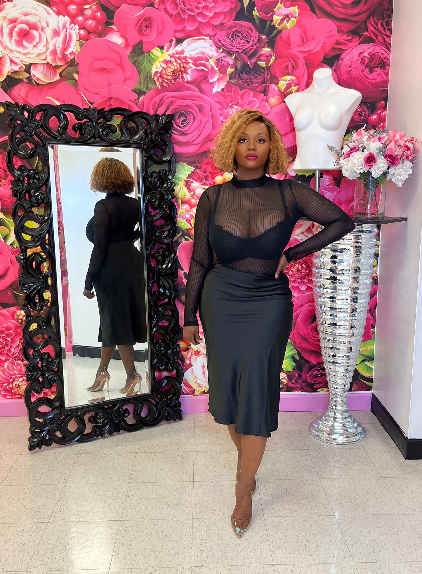 Satin Lover Skirt