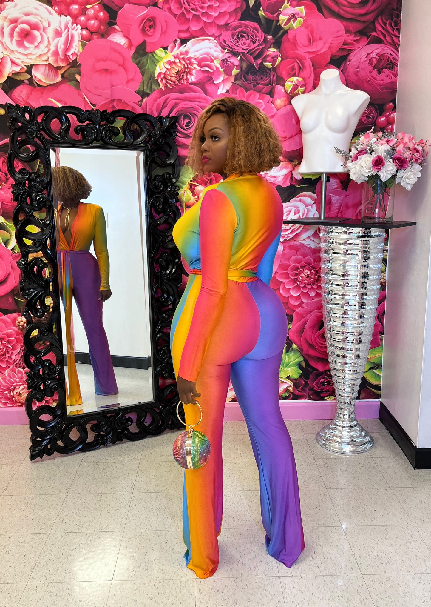 In Living Color 🌈Jumpsuit