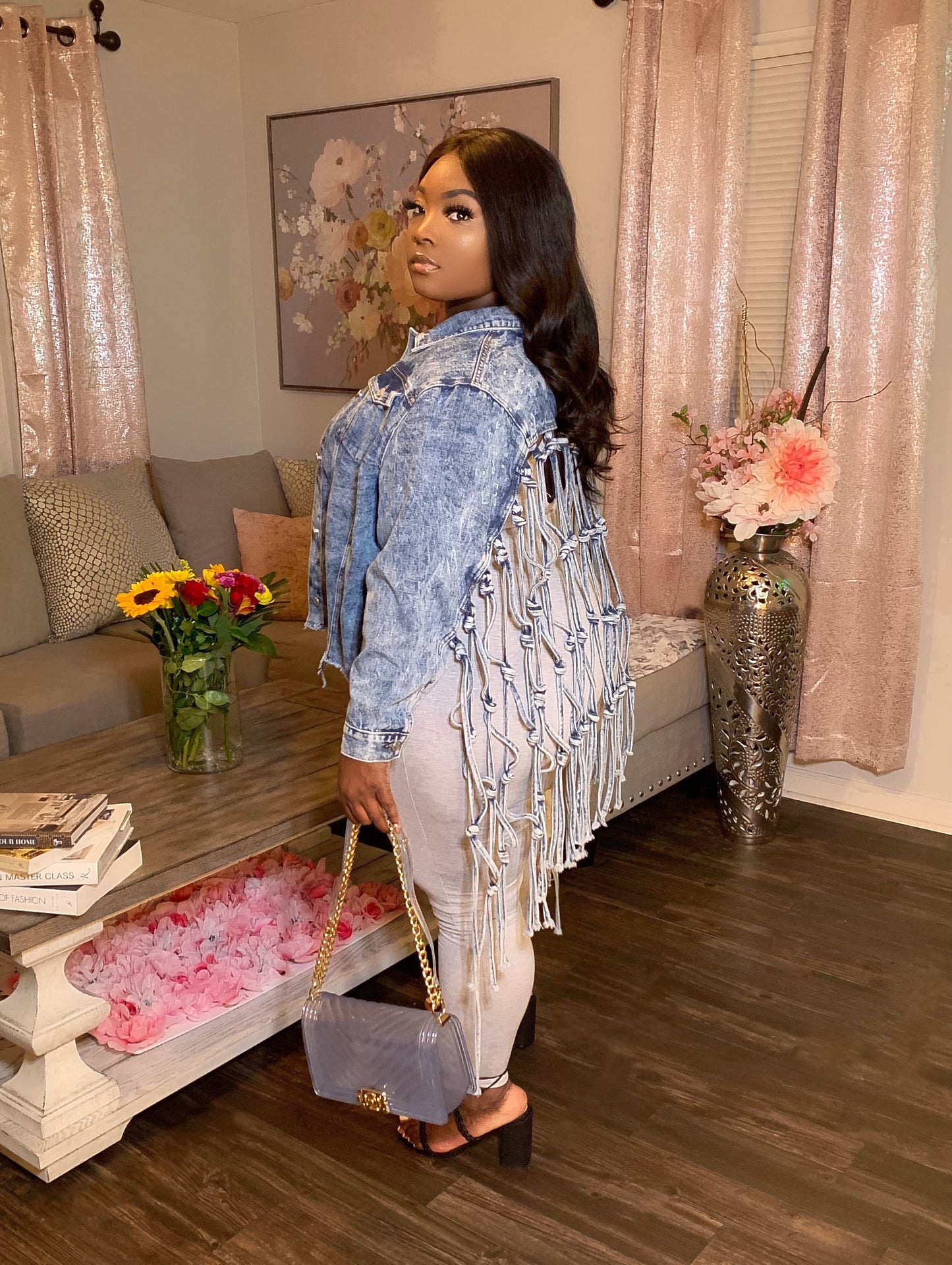 Jersey Jumpsuit (Grey) (Curvy)