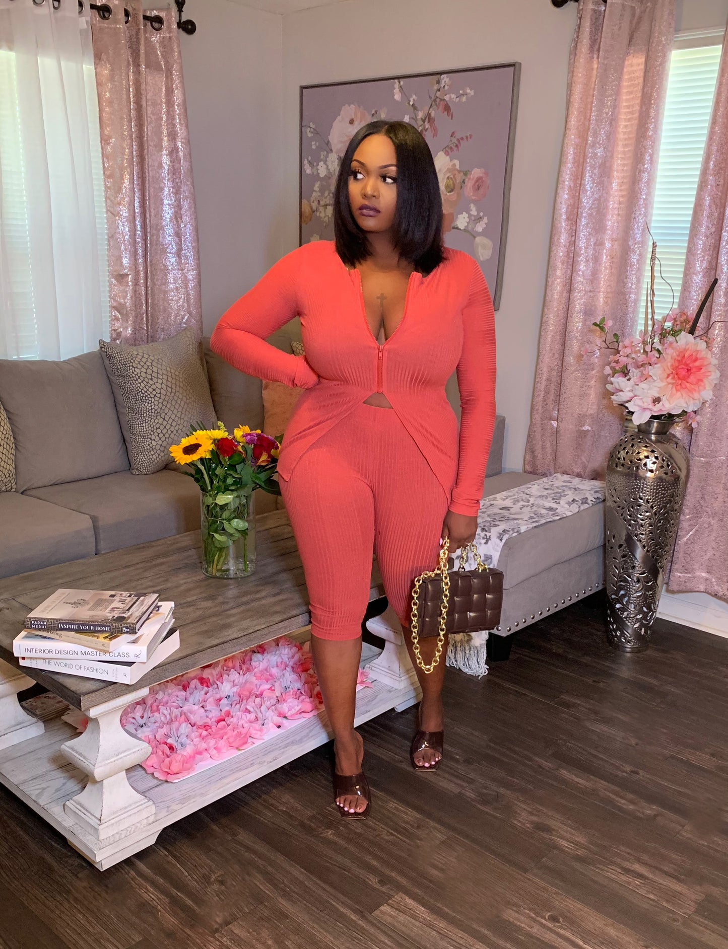 Teddy Bear (Rust) Set