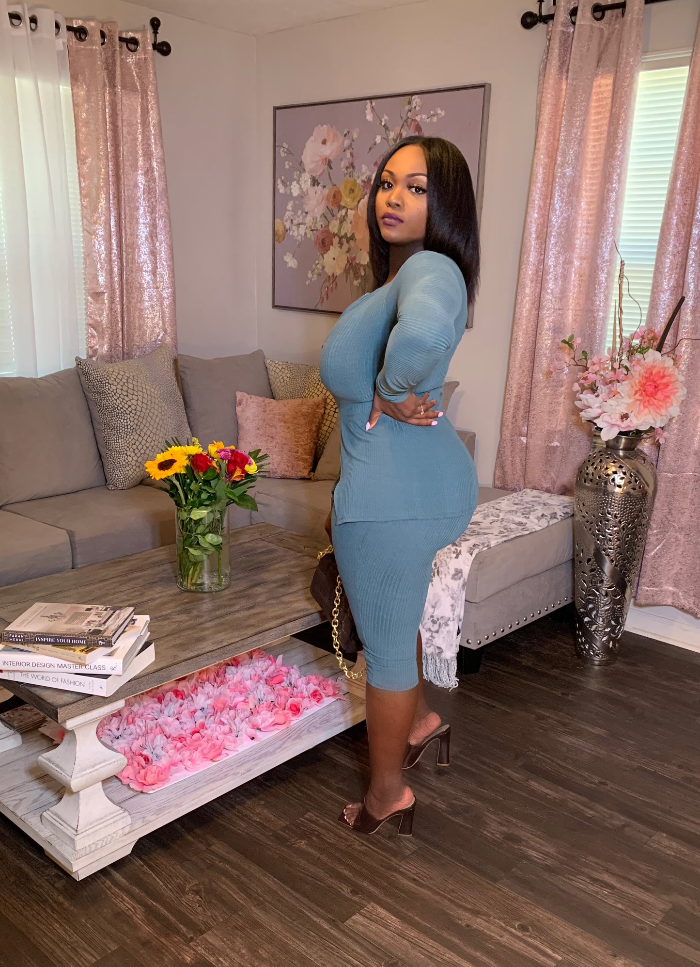 Teddy Bear (Sage) Set