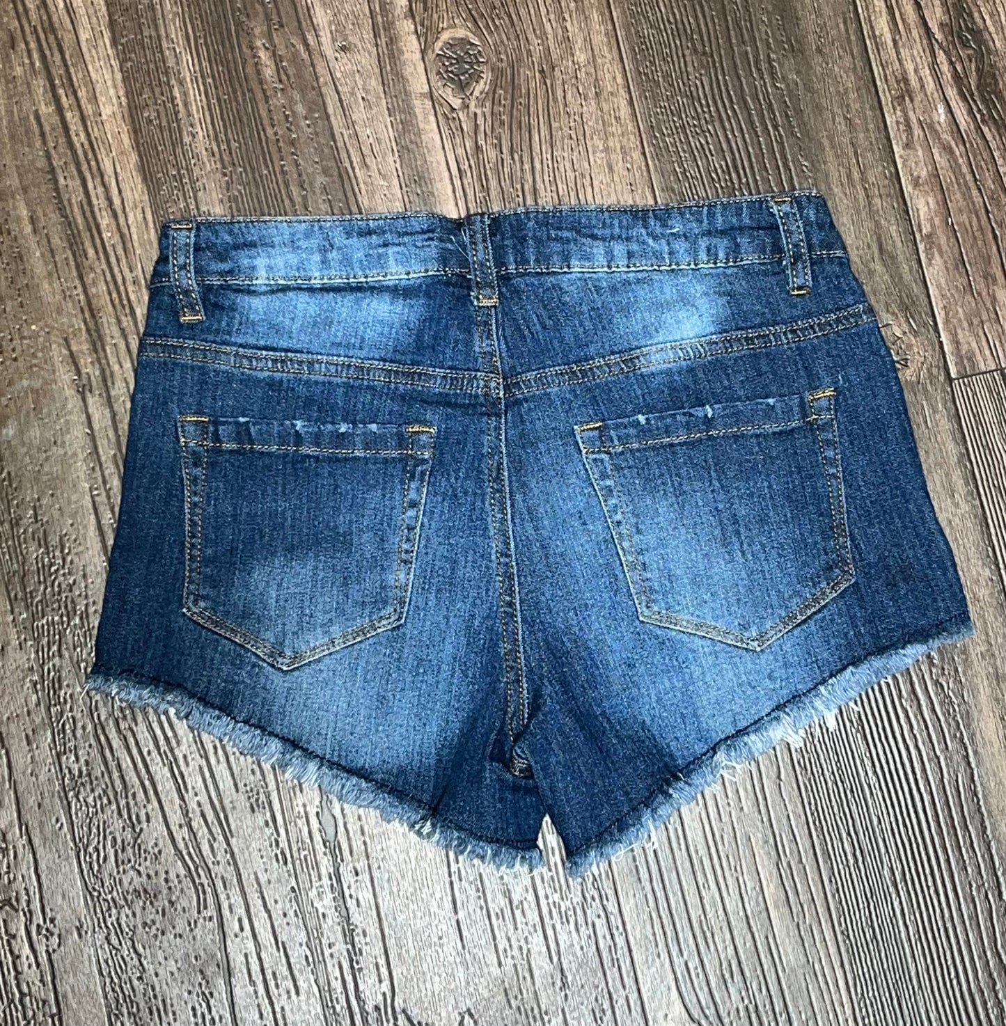 Hot Girl Denim Shorts
