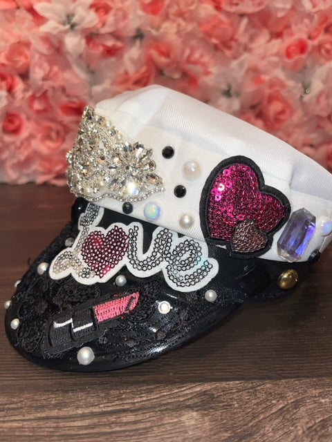 Valentine Vixen Glam Hats