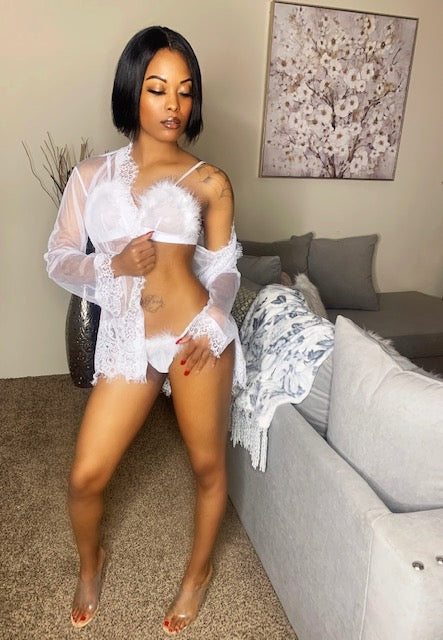 White Heavenly Robe