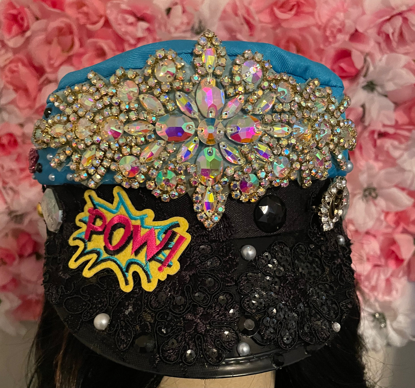 Vixen's Glam Hat (Blue)