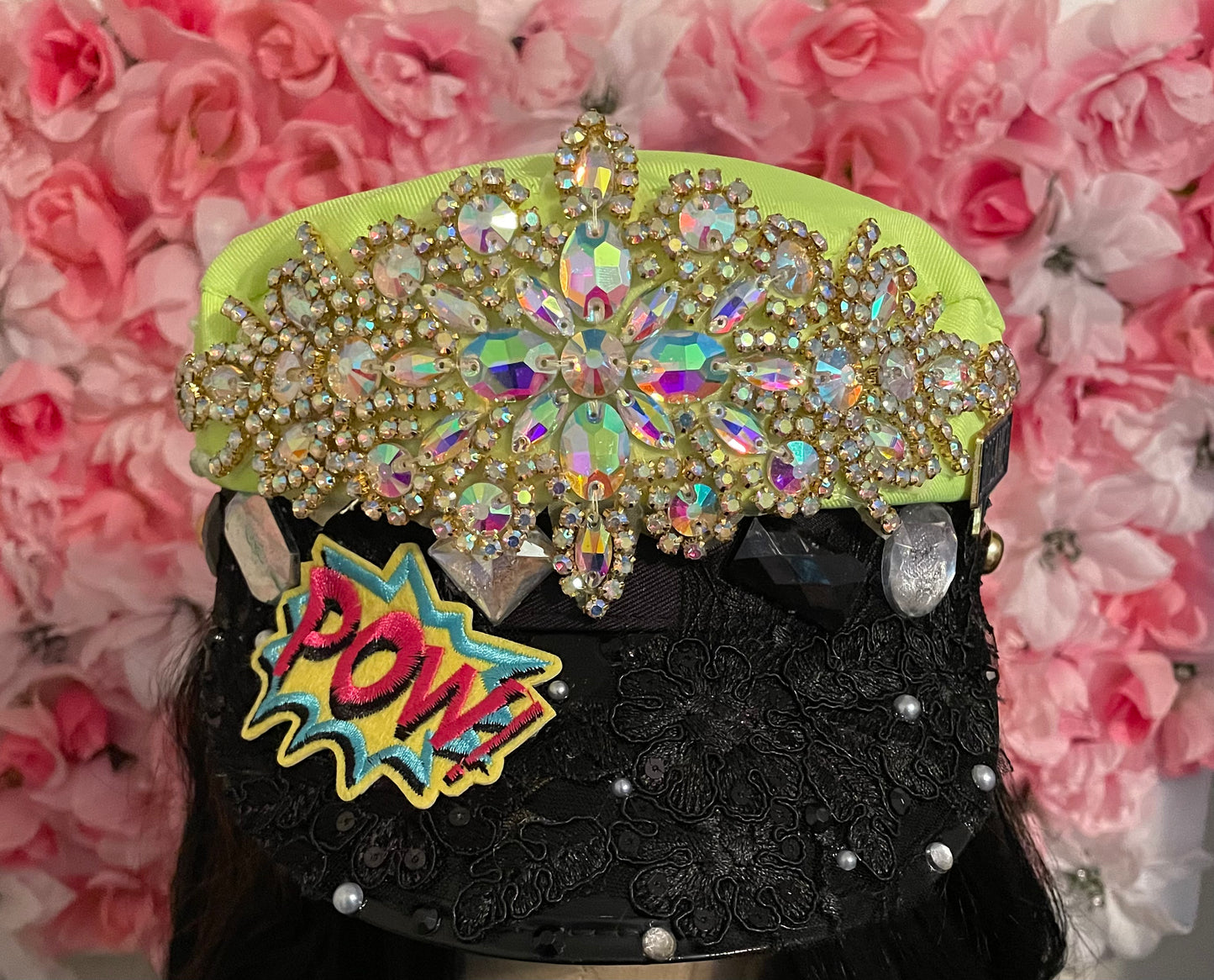 Vixen's Glam Hat (Green)