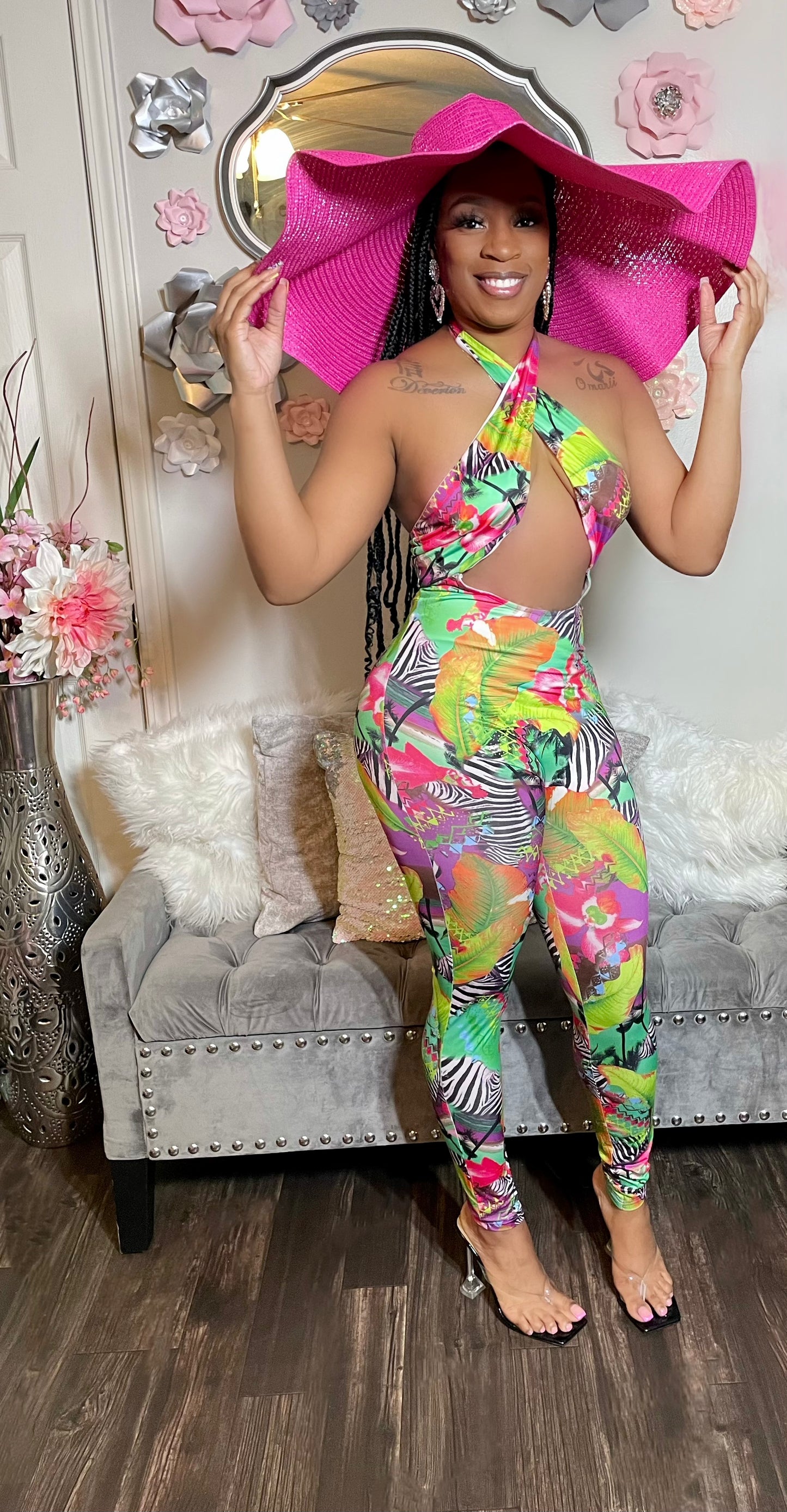 Vacation Me Please Jumpsuit