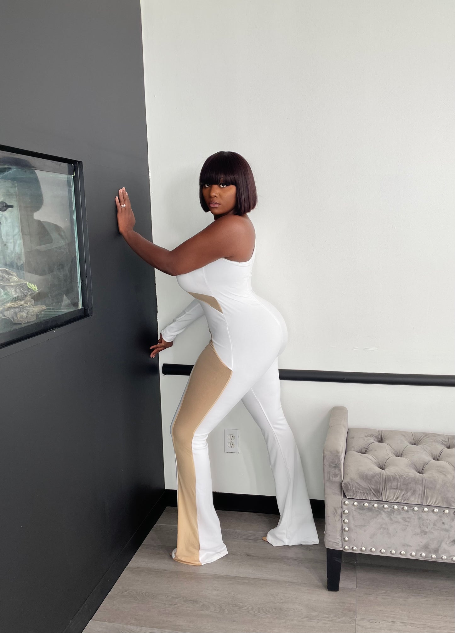 Slice & Dice Jumpsuit (Restock)