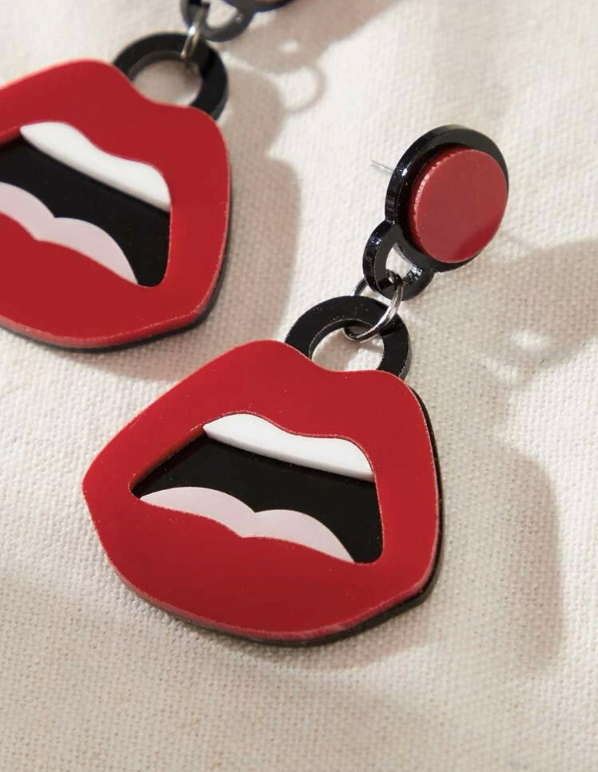 Lip Service Earrings