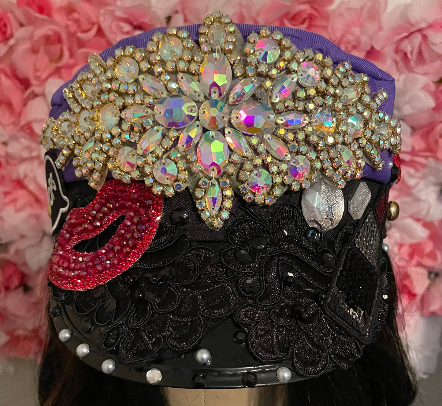 Vixen’s Glam Hat (Purple)